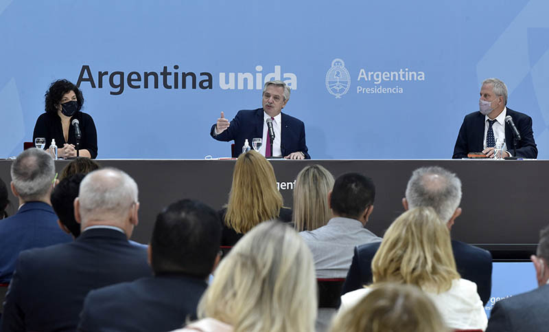 Alberto Fernández: “Hay que dejar lado las diferencias partidarias para que todos los chicos vuelvan a la escuela”