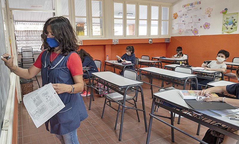 CABA y Mendoza comenzaron las clases con presencialidad total y sin burbujas