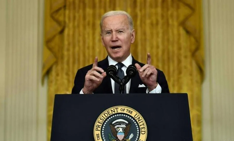 Biden condenó el ataque a la región del Donbass: «El mundo hará que Rusia rinda cuentas»