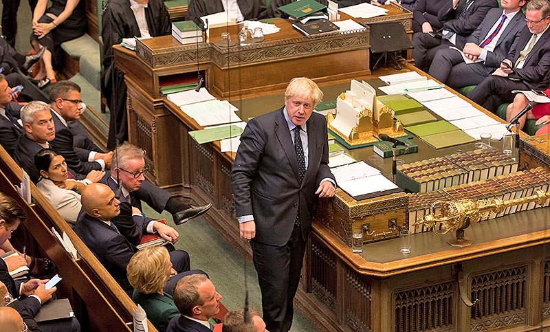 Boris Johnson anuncia el fin de las restricciones en Inglaterra, incluida la cuarentena a positivos