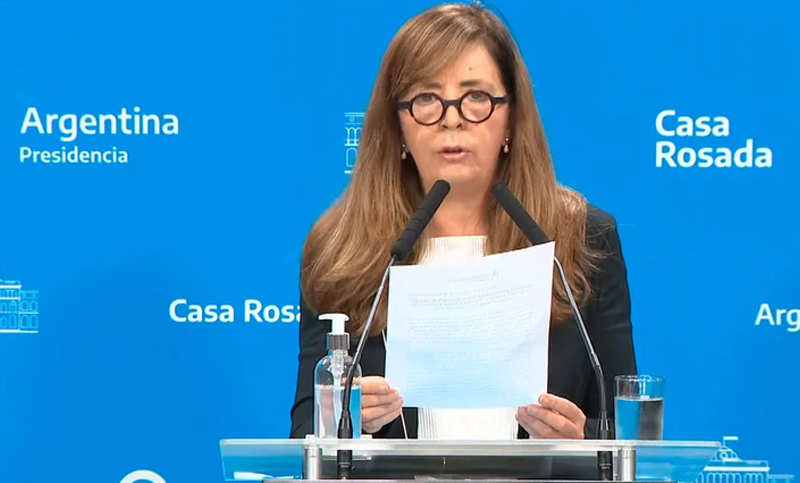 El Gobierno argentino pide a Rusia cesar acciones militares en el Donbass