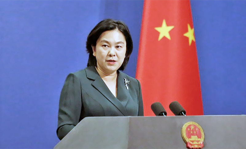 China dice que Estados Unidos «echa leña al fuego» en la crisis entre Ucrania y Rusia