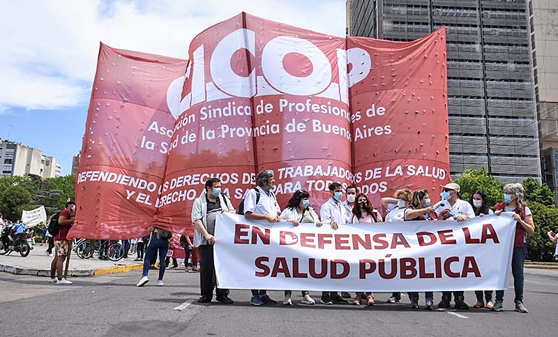 Médicos bonaerenses piden que en paritarias se haga una oferta que «recomponga el salario»