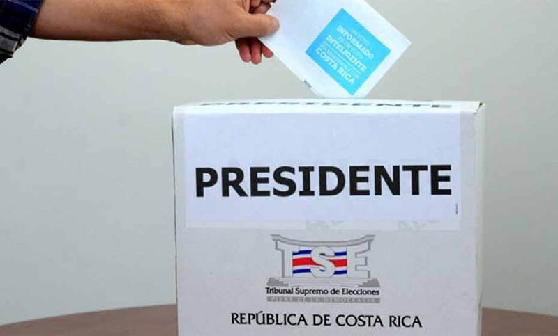 Costa Rica celebra elecciones presidenciales y legislativas