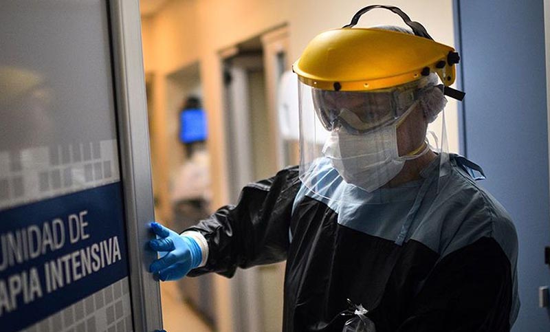 Coronavirus: Argentina reportó más de 13.000 casos y 268 muertes