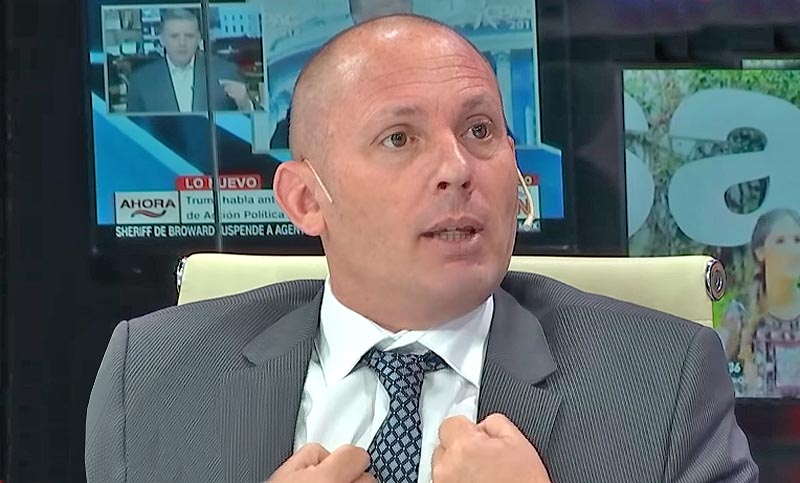 D’Alessio denunció que fue amenazado de muerte en la carcel de Ezeiza