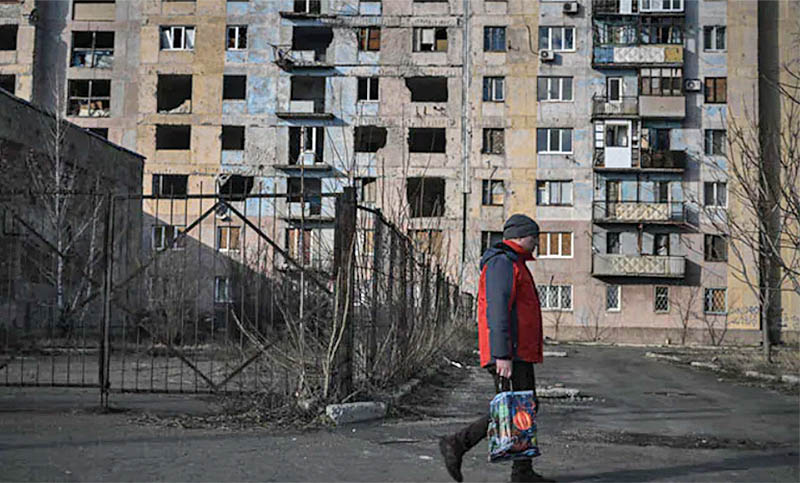 Donetsk denunció que sufrió 522 bombardeos por parte de Kiev en los últimos nueve días