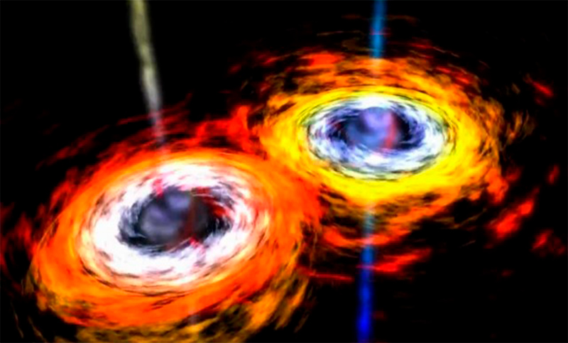 ¿De dónde provienen los agujeros negros masivos?