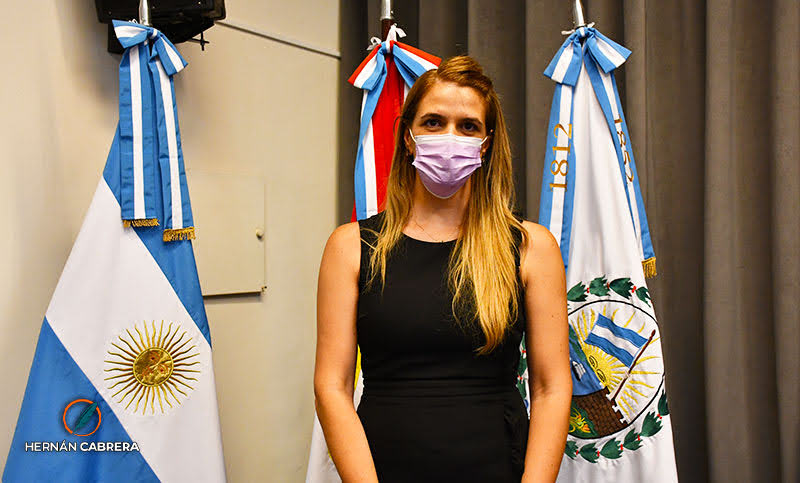 Renunció Jokanovich como secretaria de Movilidad y se confirmó su reemplazo