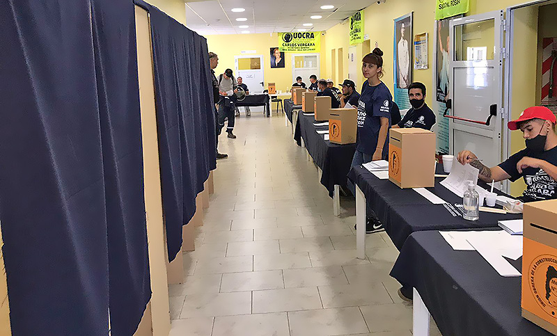 La seccional Rosario de la Uocra renovó sus autoridades por cuatro años más