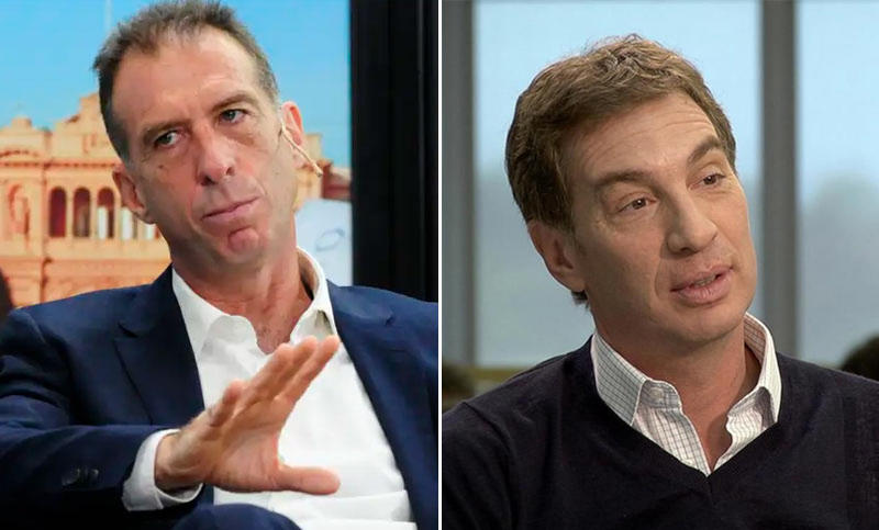 Espionaje ilegal: citan a declarar como testigos a Mariano Macri y Diego Santilli