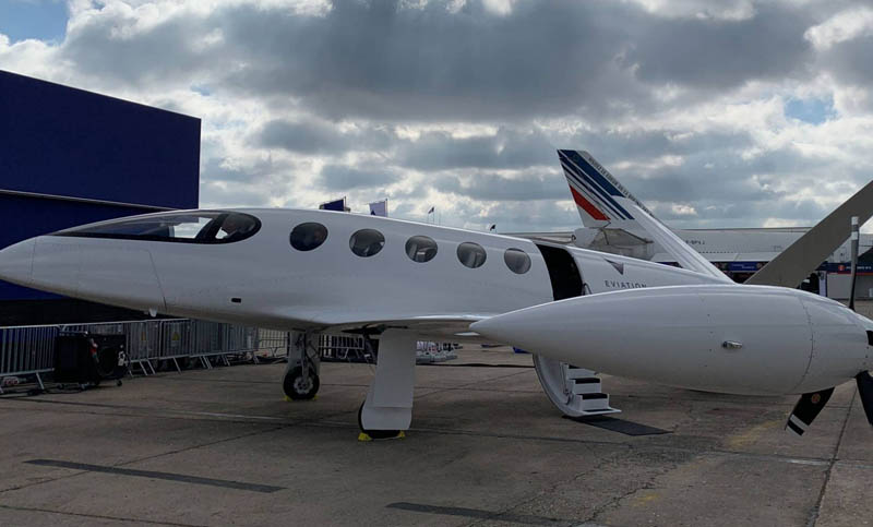 Eviation Alice, el primer avión eléctrico, comenzará a volar pronto