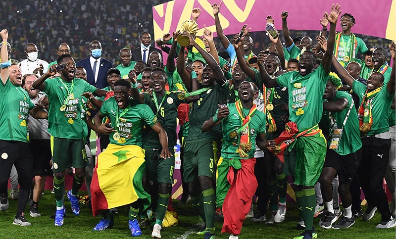 Senegal superó a Egipto por penales y se quedó con la Copa África