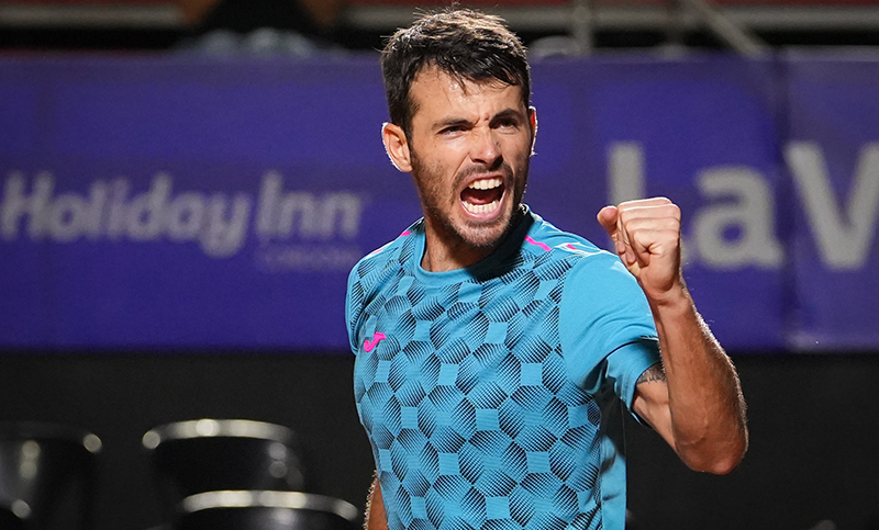 Londero venció a Milojevic y pasó a las semis del Córdoba Open
