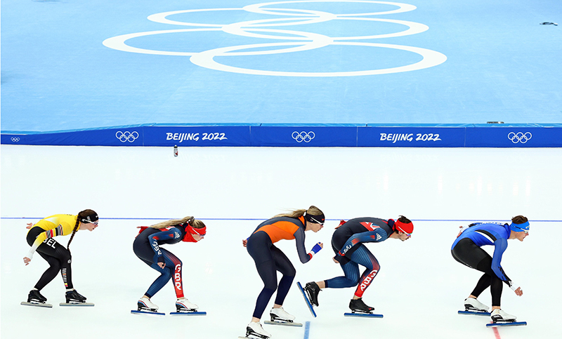 Todo listo para el inicio de los Juegos Olímpicos de invierno 2022