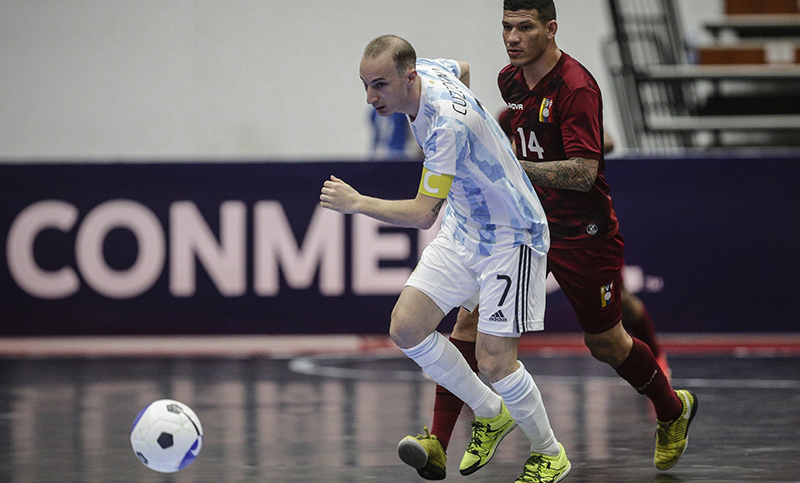 Argentina venció a Venezuela y se clasificó a las semis de la Copa América