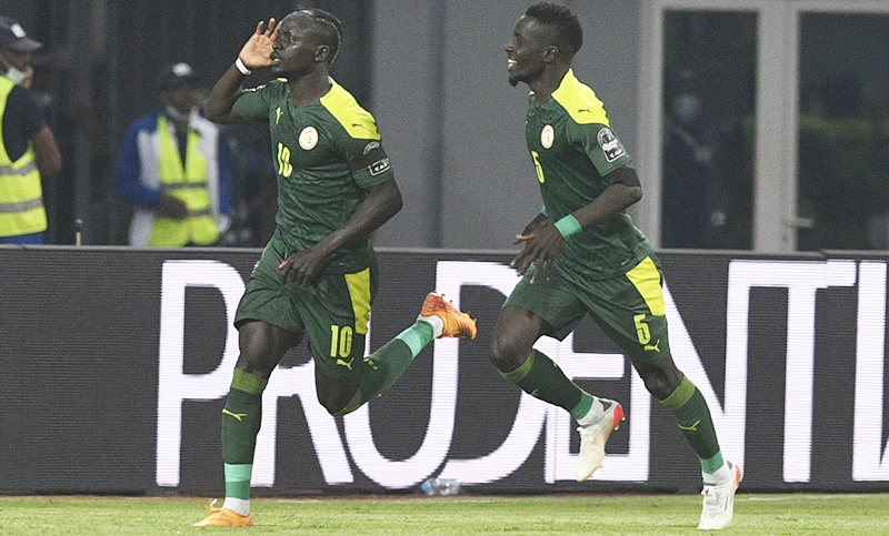 Senegal superó a Burkina Faso y es finalista en la Copa África