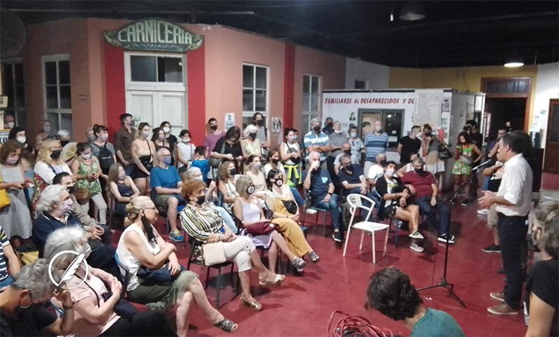 A casi un año de su fallecimiento, homenajearon a Juane Basso en La Toma