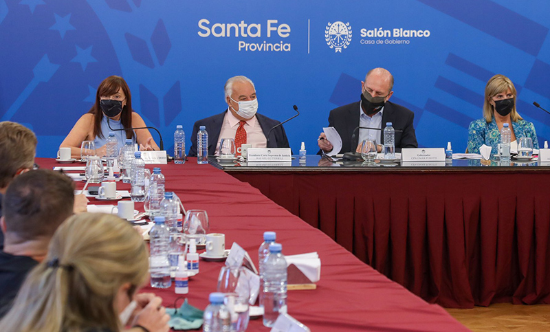 Vecinales Unidas reclamaron a la Provincia que se les informe sobre las acciones de seguridad