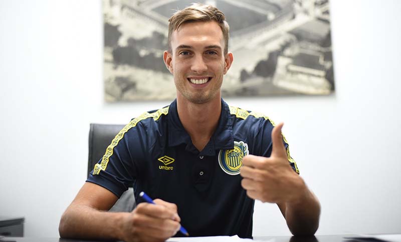 Fin de la novela: Juan Cruz Komar es nuevo jugador de Central
