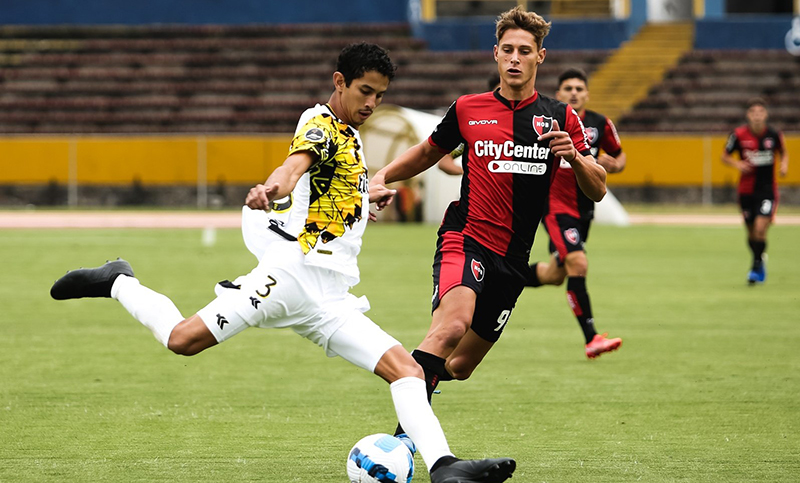 Newell’s cayó en el debut de la Libertadores Sub 20 ante Guaraní de Paraguay
