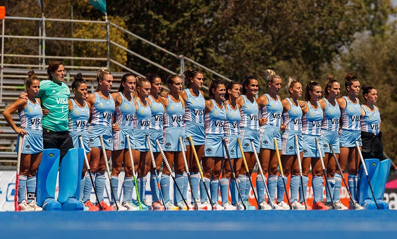 Las Leonas superaron a Bélgica en el FIH Pro League