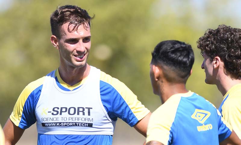 Komar: «Central es un club enorme y siempre tiene la obligación de ganar»
