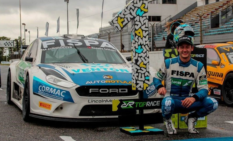 Ciarrocchi se quedó con la primera carrera del año en el Top Race