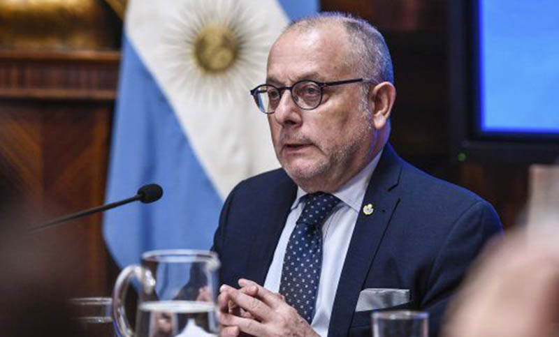 El ex canciller Faurie criticó las negociaciones entre Argentina y China