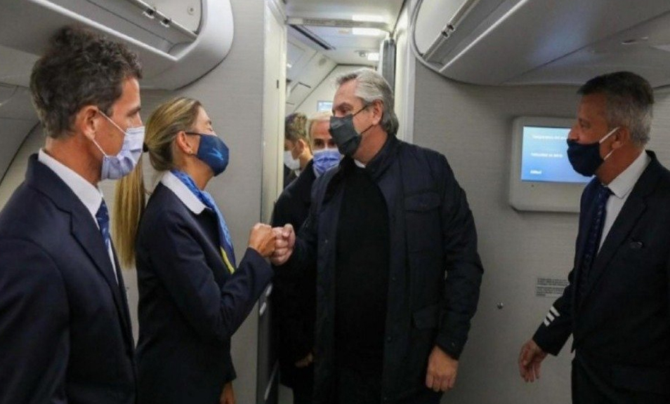 El Presidente viaja a Rusia y Cristina queda a cargo del Ejecutivo