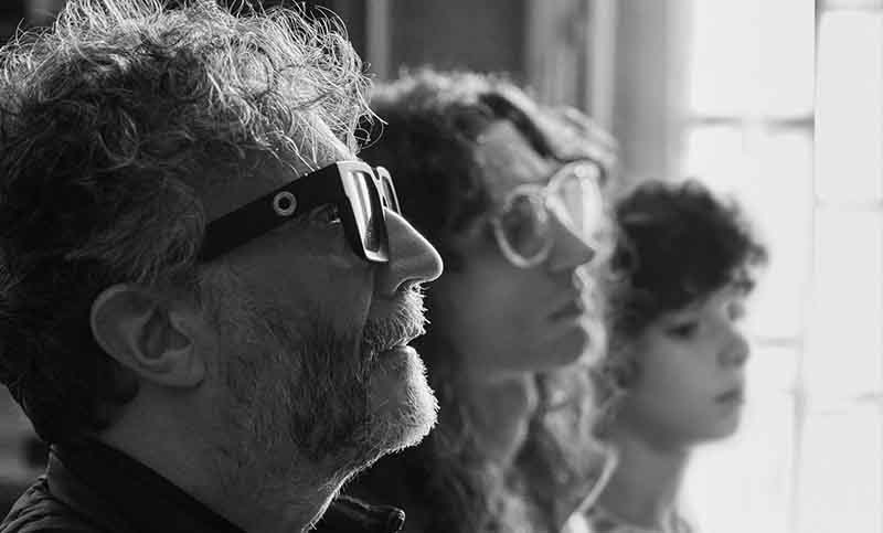 Se conocieron las primeras imágenes de “El amor después del amor”, la serie de Fito Páez