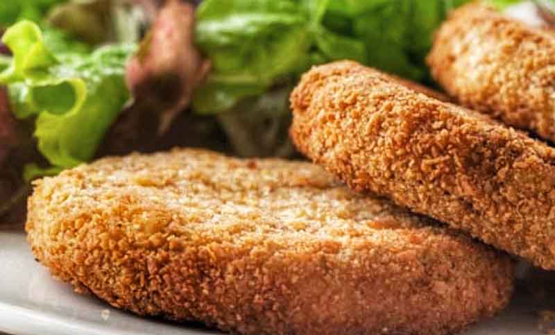 Milanesas de soja