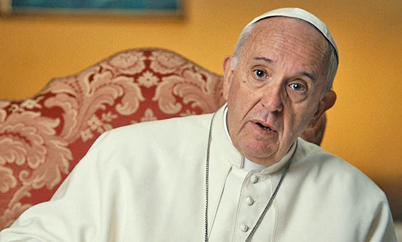 Francisco pidió más fraternidad entre religiones: «O somos hermanos o todo se derrumba»