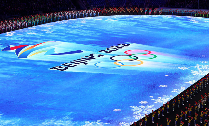Inician los Juegos Olímpicos de Invierno Beijing 2022