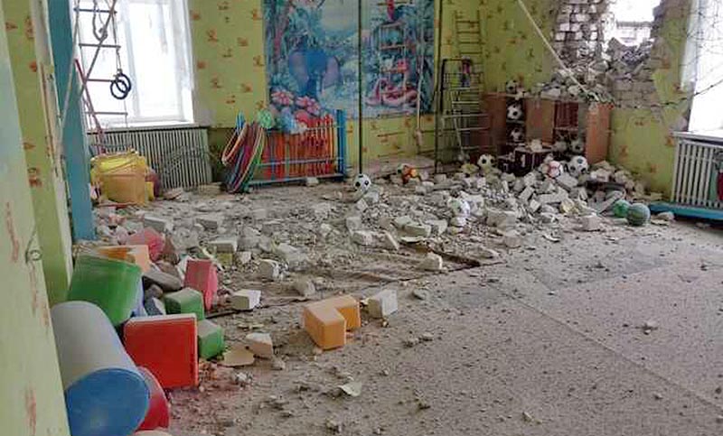Bombardeos en el este de Ucrania agravaron la crisis con Rusia