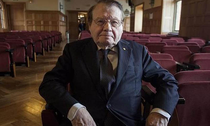 Murió el Nobel francés de Medicina Luc Montagnier, quien descubrió el virus del sida
