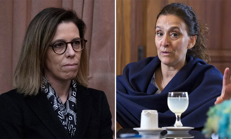 Denunciaron a Michetti y Alonso por supuesto «tráfico de influencias»
