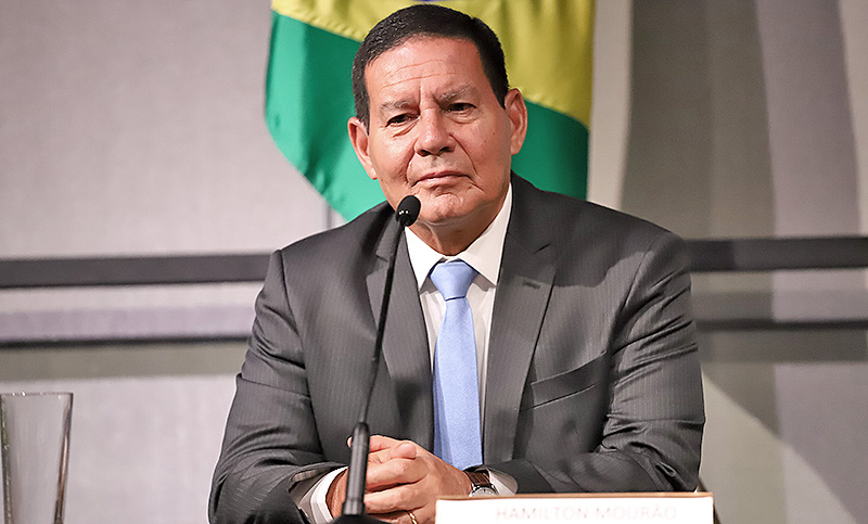 El vicepresidente de Brasil afirma que no hay interés en adherir a la Ruta de la Seda china
