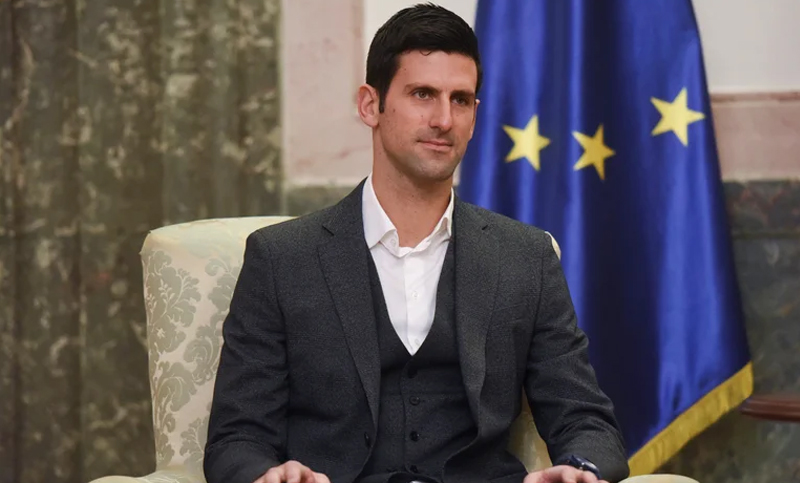 Djokovic estaría dispuesto a sacrificar más torneos con tal de no vacunarse contra el Covid