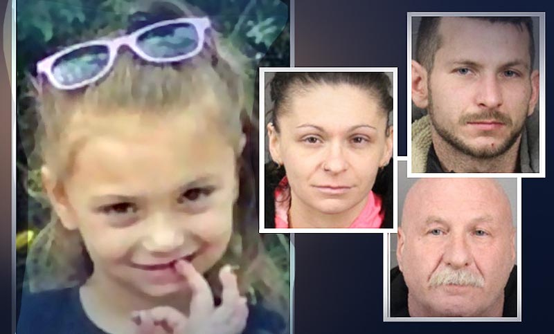 Encontraron bajo un habitáculo secreto a una nena que estaba desaparecida desde 2019 en Nueva York