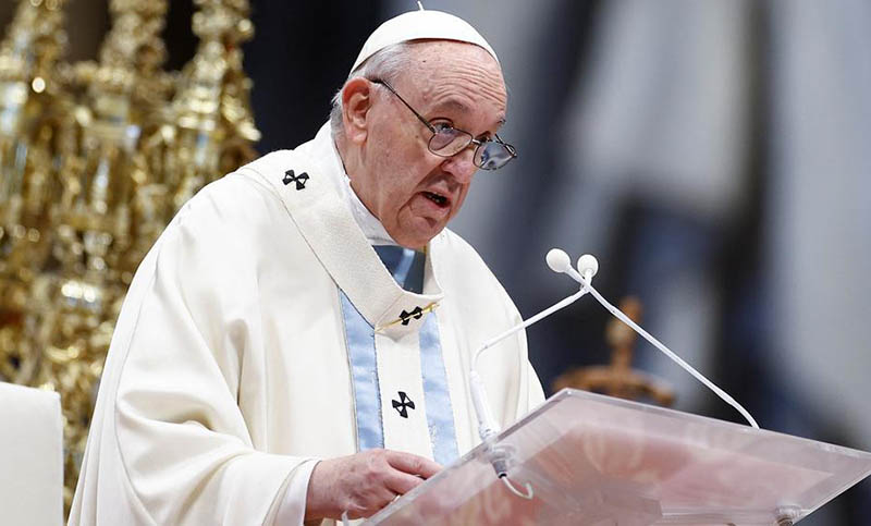 El Papa condenó la mutilación genital femenina y aseguró que “humilla la dignidad”