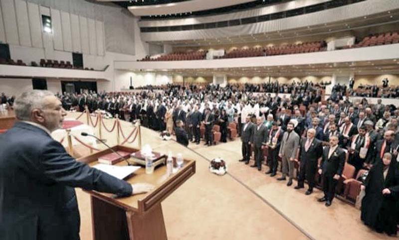 Por boicots en serie, el Parlamento de Irak aplaza indefinidamente la elección del presidente