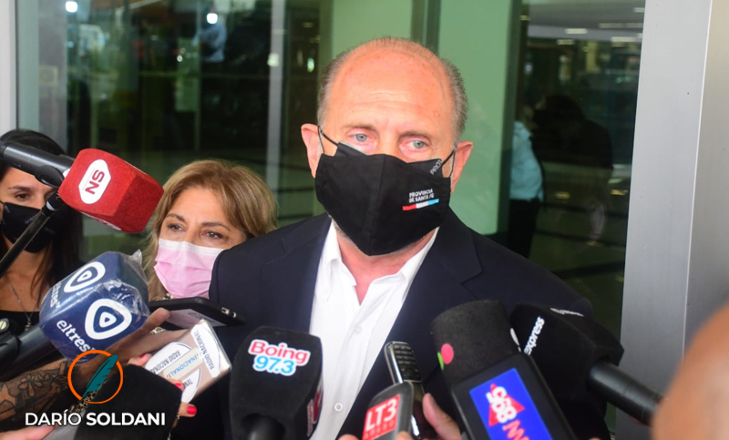 Al igual que Cantero, Perotti espera una referencia nacional para la paritaria docente