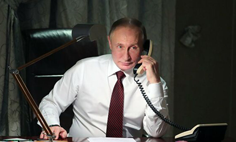 Putin pidió “intensificar” esfuerzos diplomáticos para resolver el conflicto con Ucrania