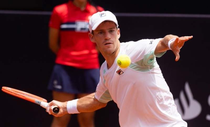 Schwartzman en las semifinales del ATP de Río de Janeiro