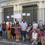 Unas cien familias reclaman a la EPE que conecte la electricidad a todo un edificio