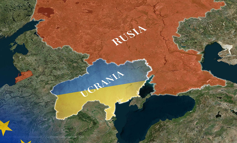 Qué piensan del conflicto bélico los moradores de Kiev y Moscú