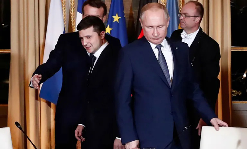 Putin puso en alerta a las fuerzas de disuasión y Ucrania aceptó conversar en las fronteras