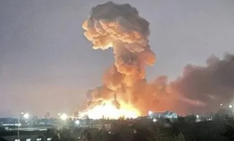 Comenzaron los bombardeos en el Donbass luego del anuncio de Putin de una «operación militar»