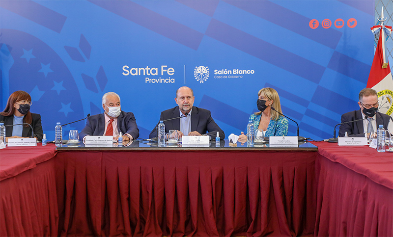 Diagnósticos, propuestas y sorpresa por la presencia de Traferri: qué dejó la Junta Provincial de Seguridad